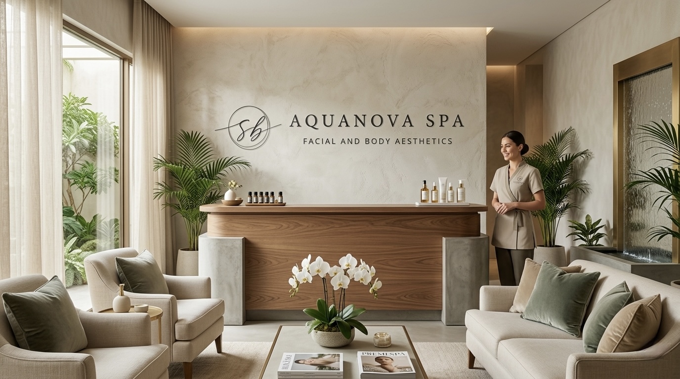 Recepción de Aquanova Spa en Quito